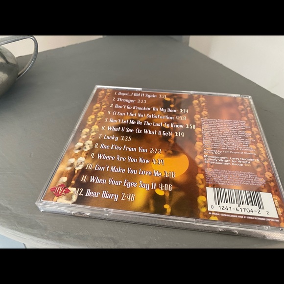 VINTAGE BRITNEY SPEARS CD - Picture 3 of 5